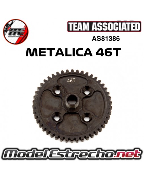 CORONA CENTRAL METALICA RC8B3.1 Y 3.2 46T MOD 1