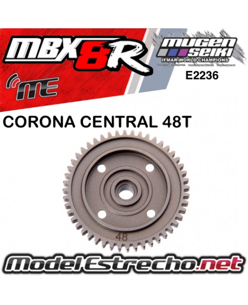 CORONA CENTRAL 48T HT MUGEN MBX8R 

Ref: E2236