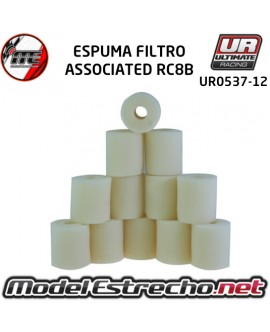 copy of ESPUMAS FILTRO SIN ACEITAR INT/EXT ASSOCIATED RC8B ( 6U. )