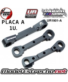 PLACA A TRAPECIO INFERIOR FRONTAL DELANTERO MBX8/8R ULTIMATE

Ref: UR1901-A