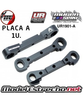 PLACA A TRAPECIO INFERIOR FRONTAL DELANTERO MBX8/8R ULTIMATE

Ref: UR1901-A