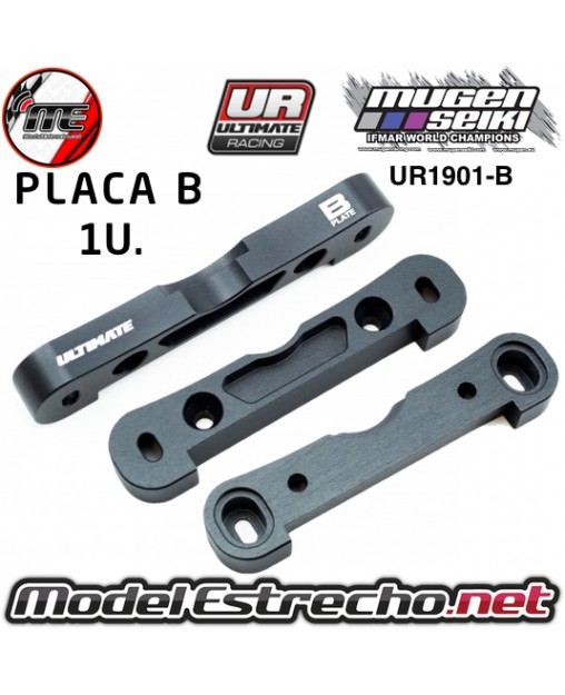 copy of PLACA A TRAPECIO INFERIOR FRONTAL DELANTERO MBX8/8R ULTIMATE