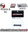 PLACA B TRAPECIO INFERIOR POSTERIOR DELANTERO MBX8/8R ULTIMATE

Ref: UR1901-B