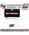 HEXAGONOS RUEDA ALIGERADOS ULTIMATE 2MM ( 2U.)

Ref: UR1905-2