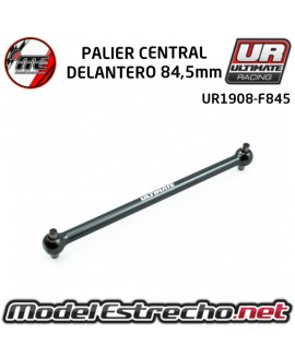 PALIER CENTRAL DELANTERO ALUMINIO ULTIMATE 84,5mm 

Ref: UR1908-F845