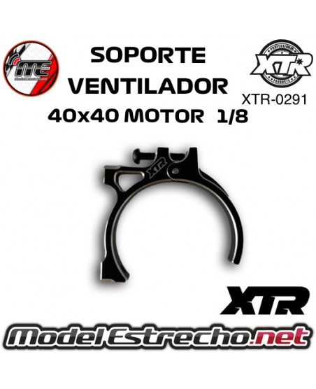 SOPORTE VENTILADOR 40x40 MOTOR 40M XTR
