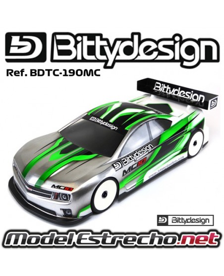 CARROCERIA MC10 1/10 190mm EFRA4042