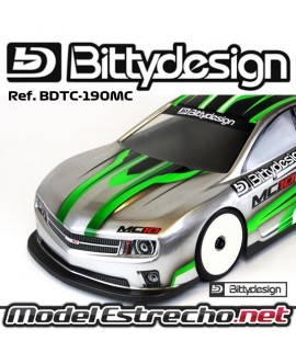 CARROCERIA MC10 1/10 190mm EFRA4042