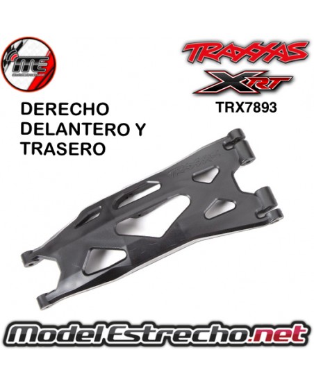 TRAPECIO DERECHO DELANTERO Y TRASERO TRAXXAS XRT
