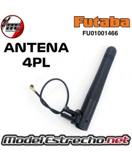 ANTENA TX PARA FUTABA 4PK/4PKS/4PL/4GRS/14SG 

Ref: FU01001466