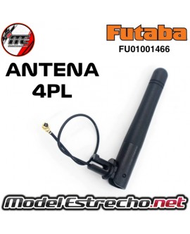 ANTENA TX PARA FUTABA 4PK/4PKS/4PL/4GRS/14SG 

Ref: FU01001466