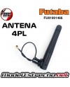 ANTENA TX PARA FUTABA 4PK/4PKS/4PL/4GRS/14SG 

Ref: FU01001466