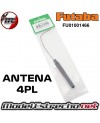 ANTENA TX PARA FUTABA 4PK/4PKS/4PL/4GRS/14SG 

Ref: FU01001466