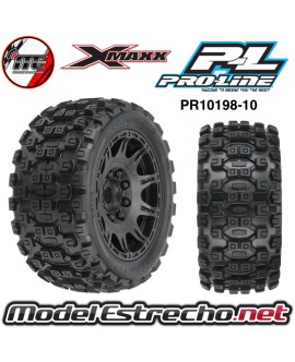 RUEDAS PROLINE BADLANDS MX57 24mm TRAXXAS X-MAXX Y ARRMA KRATON 8S

Ref: PR10198-10