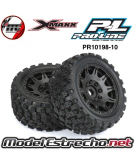 RUEDAS PROLINE BADLANDS MX57 24mm TRAXXAS X-MAXX Y ARRMA KRATON 8S

Ref: PR10198-10
