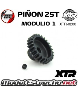 PIÑON 25T MODULO 1 

Ref: XTR-0200