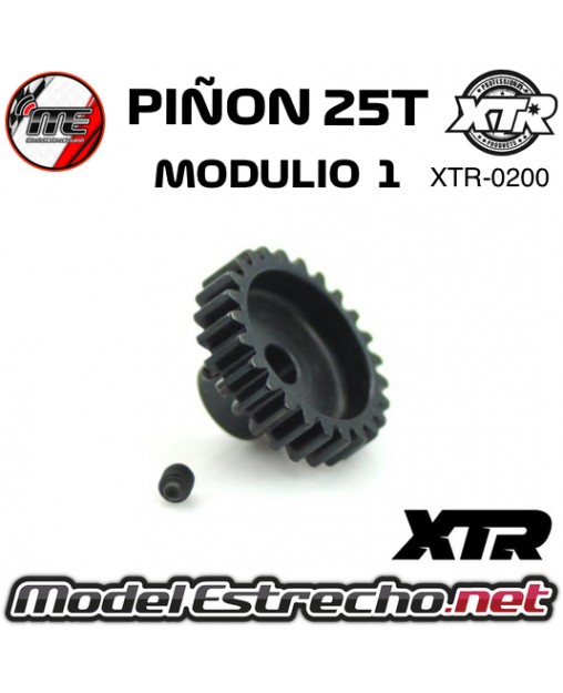PIÑON 25T MODULO 1 

Ref: XTR-0200