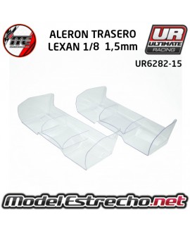 ALERON TRASERO LEXAN 1/8 1.5 mm ( 2U.)

Ref: UR6282-115
