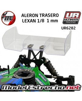 ALERON TRASERO LEXAN 1/8 1mm ( 2U.)

Ref: UR6282