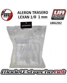 ALERON TRASERO LEXAN 1/8 1mm ( 2U.)

Ref: UR6282