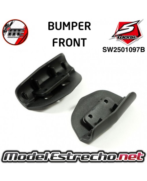 BUMPER DELANTERO SWORKZ (2 Pcs )

Ref: SW2501097B