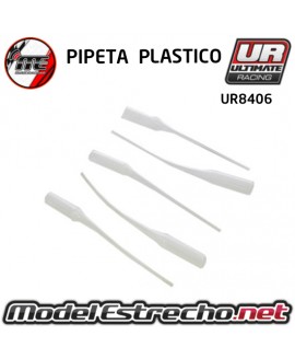PIPETA PLASTICO CIANO (5U.)

Ref: UR8406
