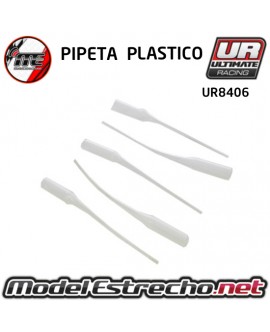 PIPETA PLASTICO CIANO (5U.)

Ref: UR8406