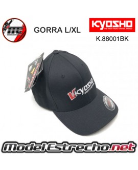 GORRA FLEXFIT KYOSHO L/XL NEGRA

Ref: K.88001BK