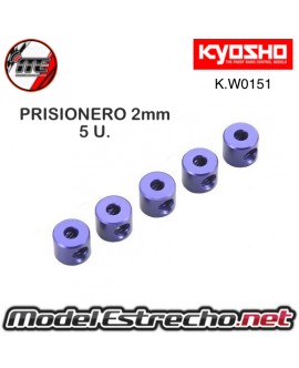 PRISIONERO 2mm (5U.) KYOSHO

Ref: K.W0151