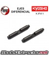 EJES DE SATELITES DE DIFERENCIAL KYOSHO INFERNO MP9-MP10 (2U.)

Ref: K.IF411
