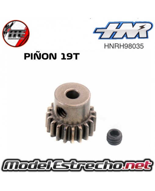 PIÑON MOTOR 19T H9801/9805

Ref: HNRH98035