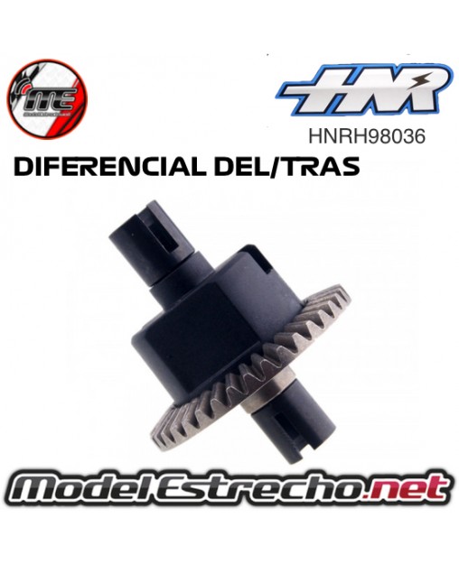 DIFERENCIAL COMPLETO DELANTERO / TRASERO PIÑON MOTOR 19T MARS H9801 / 9805 

Ref: HNRH98036