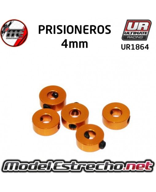PRISIONERO 4mm DORADO (5U.)

Ref: UR1864