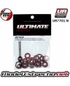 KIT RODAMIENTOS RS MUGEN MBX8R NITRO/ECO ULTIMATE (24U.)

Ref: UR7701-N