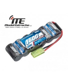 BATERIA LRP XTEC NiMH 7.2v 1600mah 