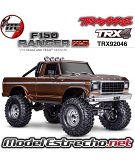 TRAXXAS TRX-4 FORD F-150 TRUCK 1979 HIGH TRAIL EDITION MARRÓN

Ref:TRX92046-4BRWN