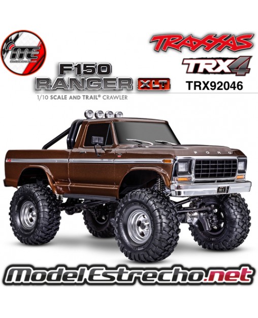 copy of TRAXXAS TRX-4 FORD F-150 TRUCK 1979 HIGH TRAIL EDITION AZUL