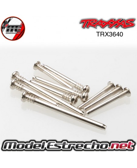 PASADORES SUSPENSION ACERO TRAXXAS