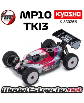 KYOSHO INFERNO MP10 TKI3 1/8 4WD RC NITRO BUGGY KIT 

Ref: K.33026B