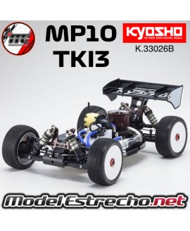 KYOSHO INFERNO MP10 TKI3 1/8 4WD RC NITRO BUGGY KIT 

Ref: K.33026B