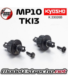 KYOSHO INFERNO MP10 TKI3 1/8 4WD RC NITRO BUGGY KIT