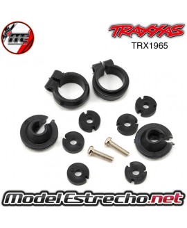 PISTÓN, CAZOLETA Y ANILLA SUPERIOR AMORTIGUADOR TRAXXAS 

Ref: TRX1965