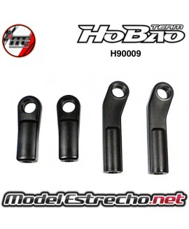 CASQUILLOS DE BOLA SUSPENSION HOBAO 7.8mm

Ref: H90009