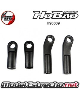 CASQUILLOS DE BOLA SUSPENSION HOBAO 7.8mm

Ref: H90009