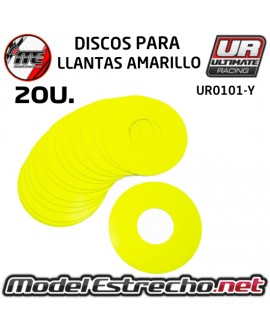 DISCOS AMARILLOS FLUOR PARA LLANTAS (20U.)

Ref: UR0101-Y