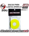 DISCOS AMARILLOS FLUOR PARA LLANTAS (20U.)

Ref: UR0101-Y