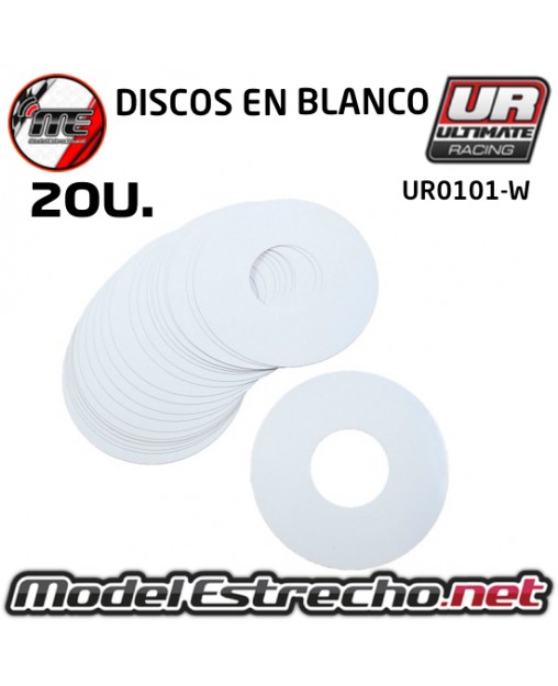 DISCOS BLANCO PARA LLANTAS ( 20U.)

Ref: UR0101-W