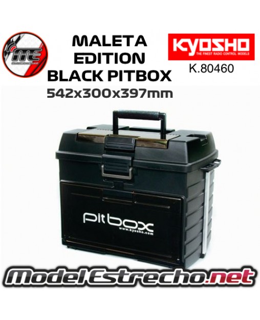 MALETA KYOSHO DELUXE EDITION BLACK PITBOX

542x300x397mm

Ref: K.80460