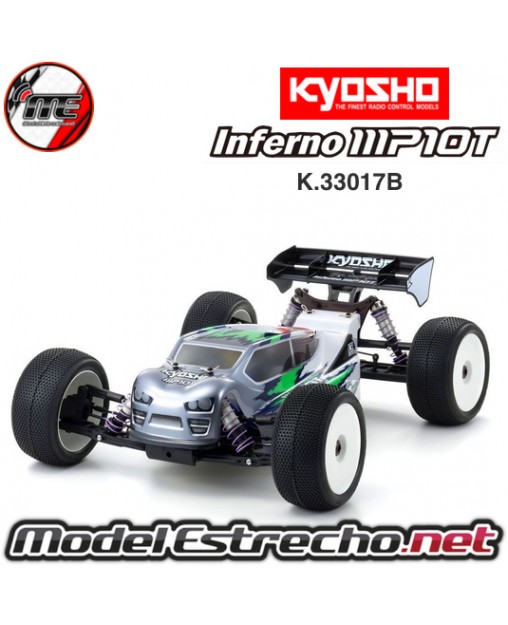 KYOSHO INFERNO MP10T 1/8 4WD RC NITRO TRUGGY KIT