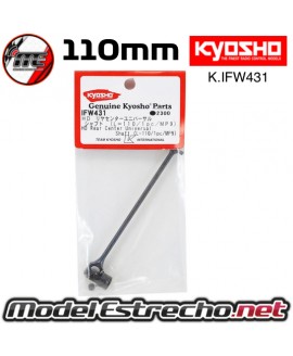 CARDANES HOMOCINETICOS 110 mm KYOSHO INFERNO MP9

Ref: IFW431